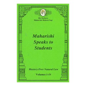 Pocket Book-Maharishi Speaks to Students Vol I-IV